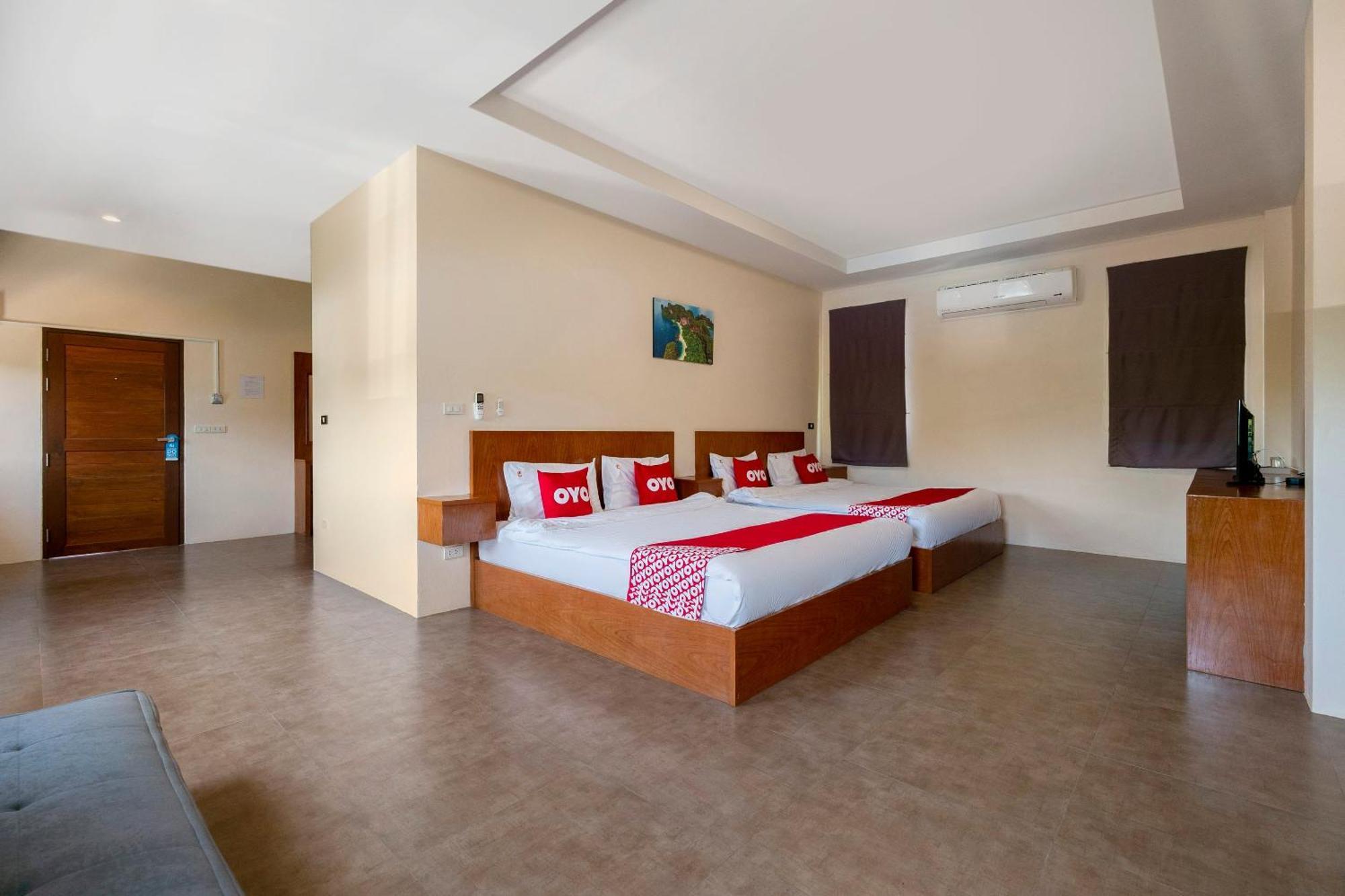 Oyo 665 Sj House Hotel Krabi town Εξωτερικό φωτογραφία