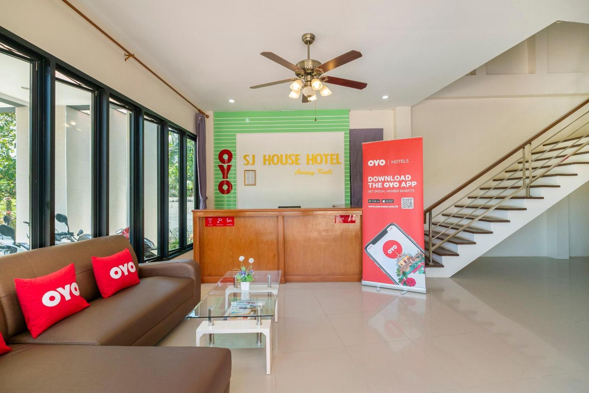 Oyo 665 Sj House Hotel Krabi town Εξωτερικό φωτογραφία
