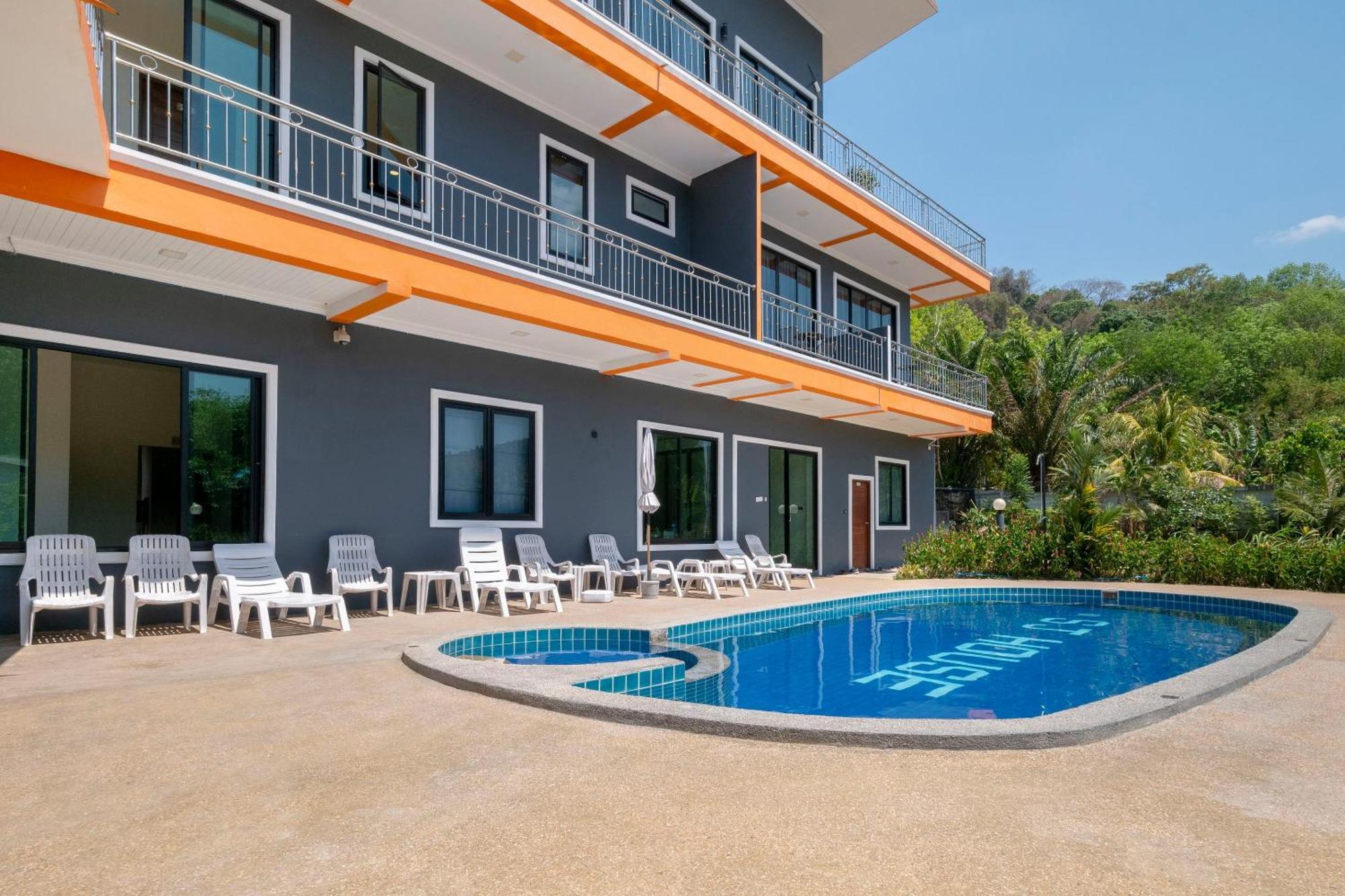 Oyo 665 Sj House Hotel Krabi town Εξωτερικό φωτογραφία