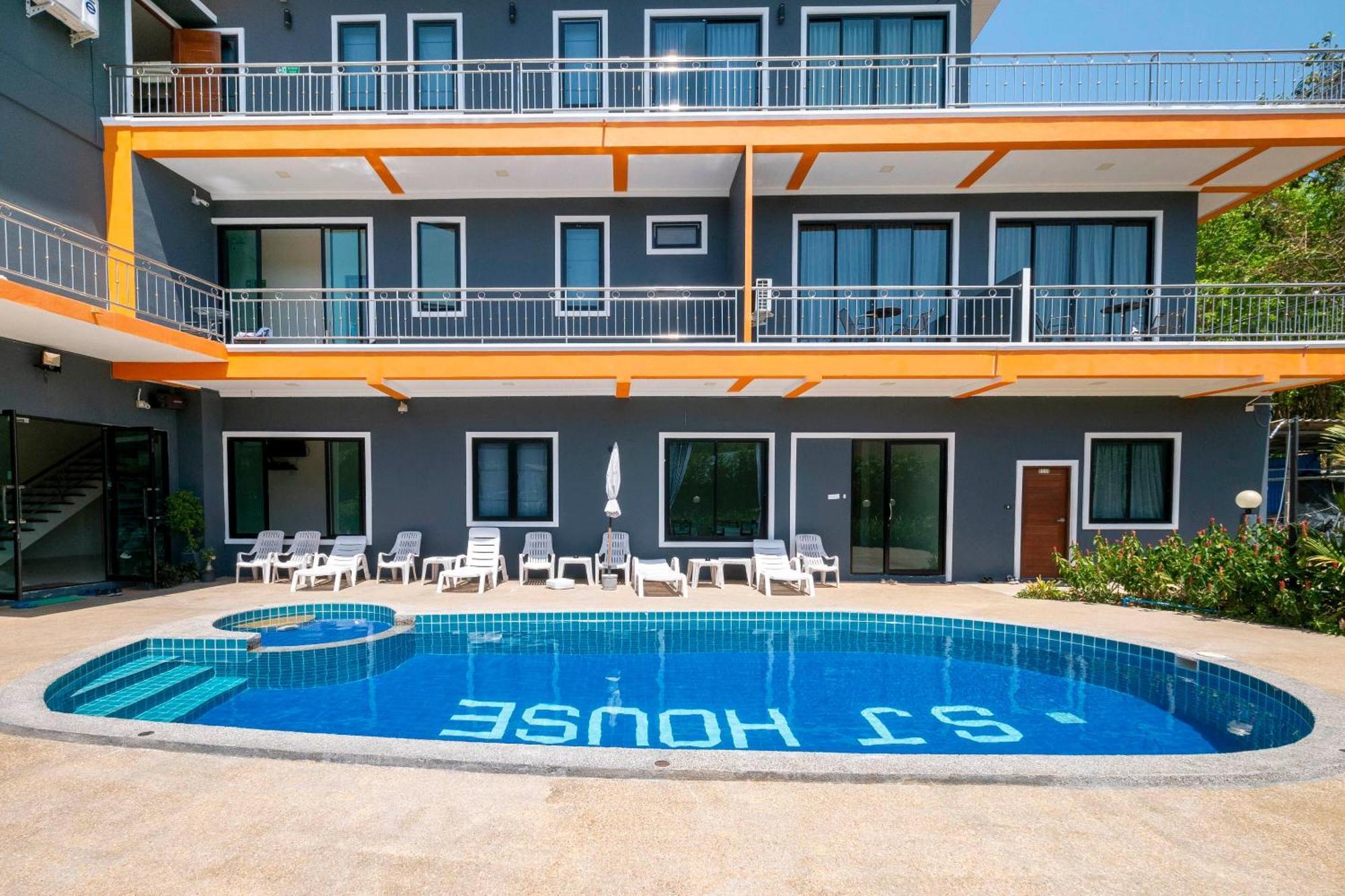 Oyo 665 Sj House Hotel Krabi town Εξωτερικό φωτογραφία