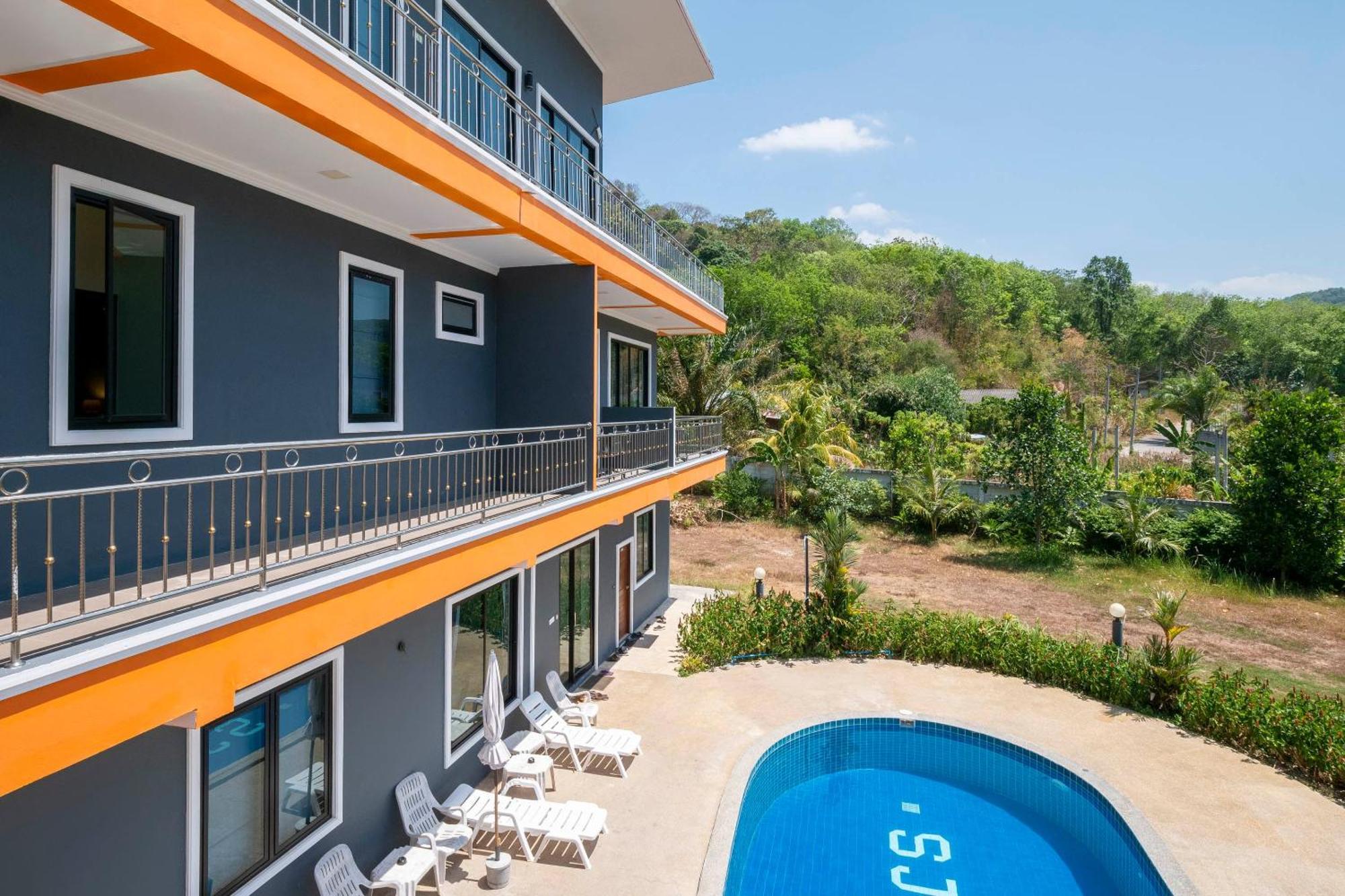 Oyo 665 Sj House Hotel Krabi town Εξωτερικό φωτογραφία
